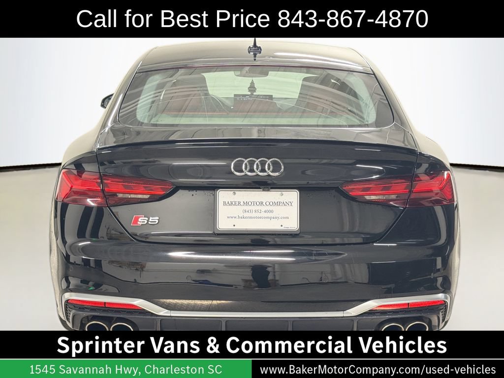 Used 2021 Audi S5 Premium Plus AWD/4WD image 10