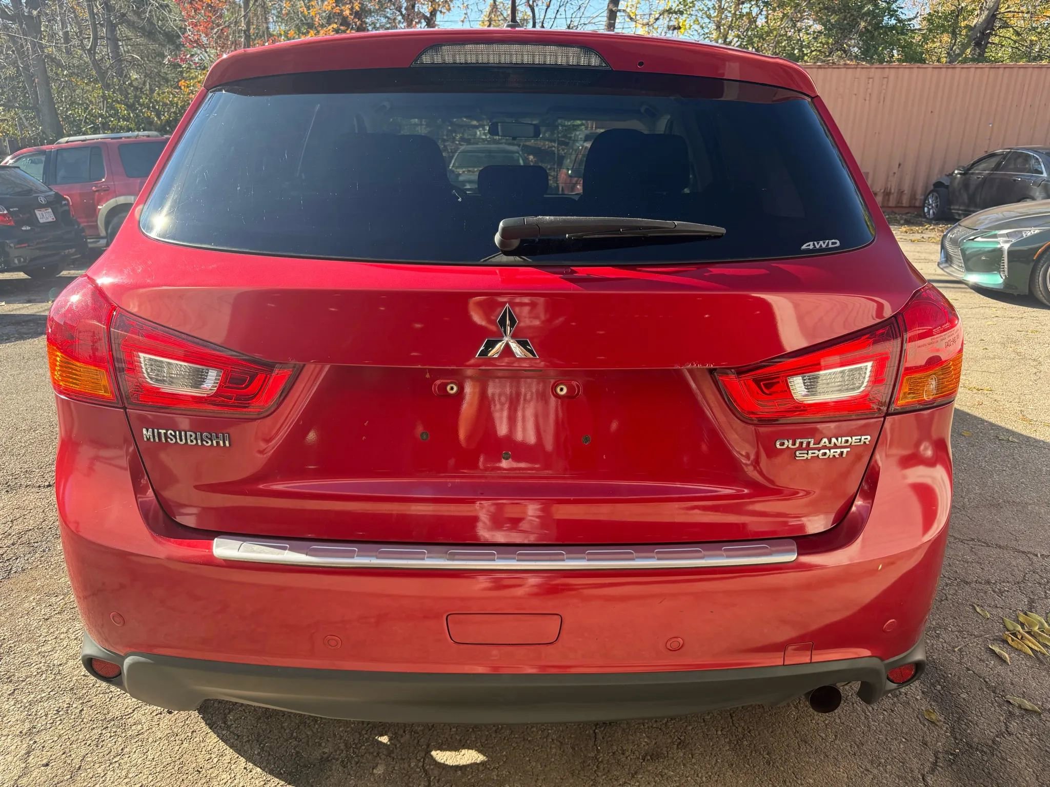 Used 2015 Mitsubishi Outlander Sport ES image 6