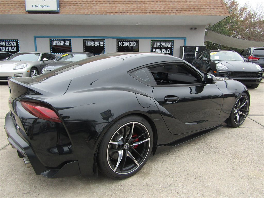 Used 2020 Toyota Supra Premium w/ Driver Assist Package image 4