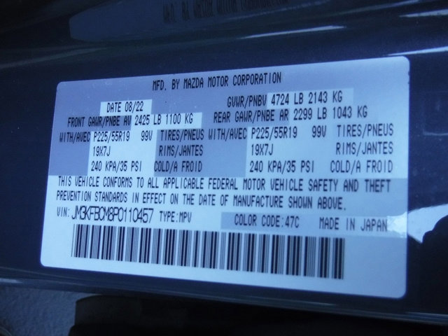 Used 2023 MAZDA CX-5 Carbon Edition image 36