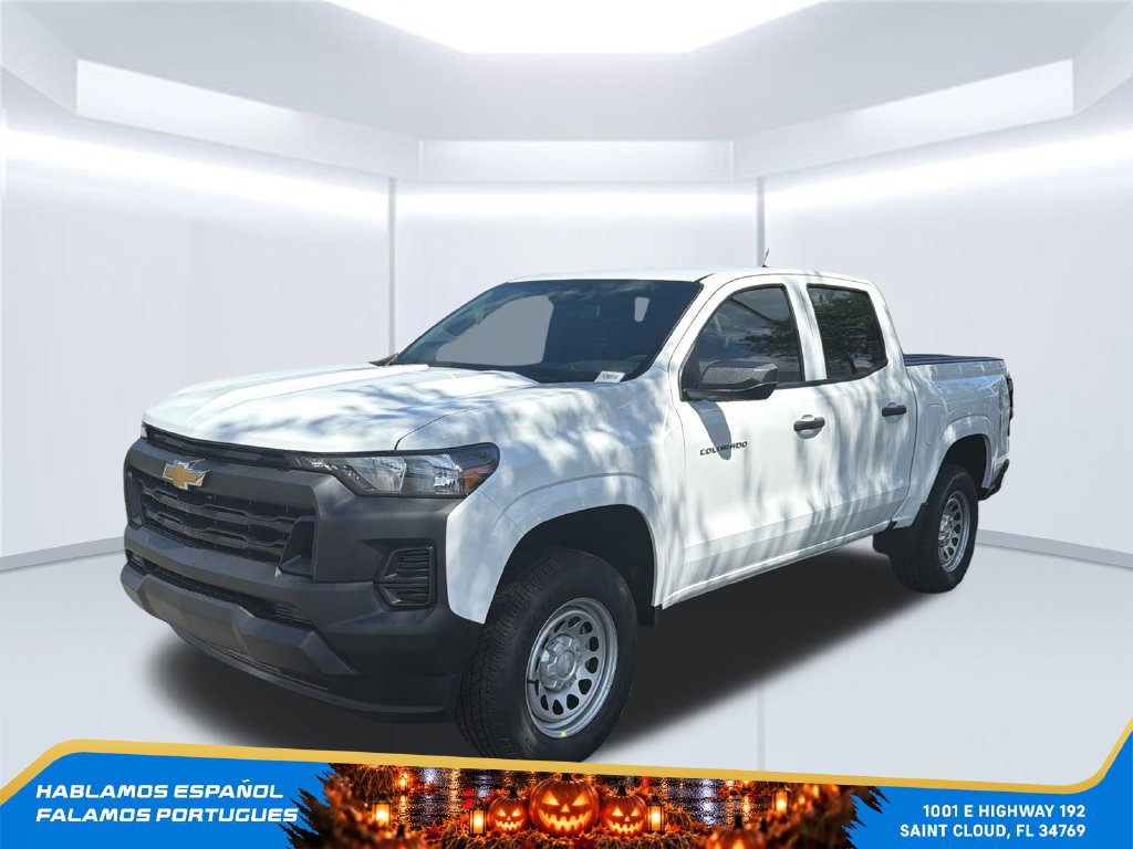 New 2026 Chevrolet Colorado W/T RWD image 2