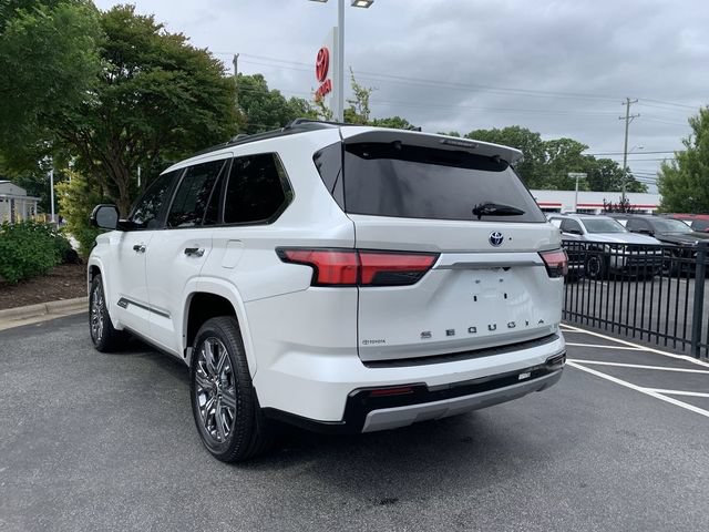 Certified 2024 Toyota Sequoia Capstone AWD/4WD image 6