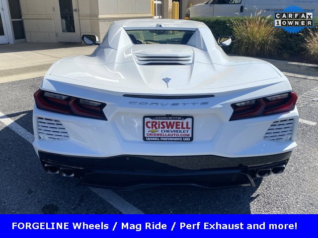 Used 2022 Chevrolet Corvette Stingray w/ Chrome Exterior Badge Package image 6