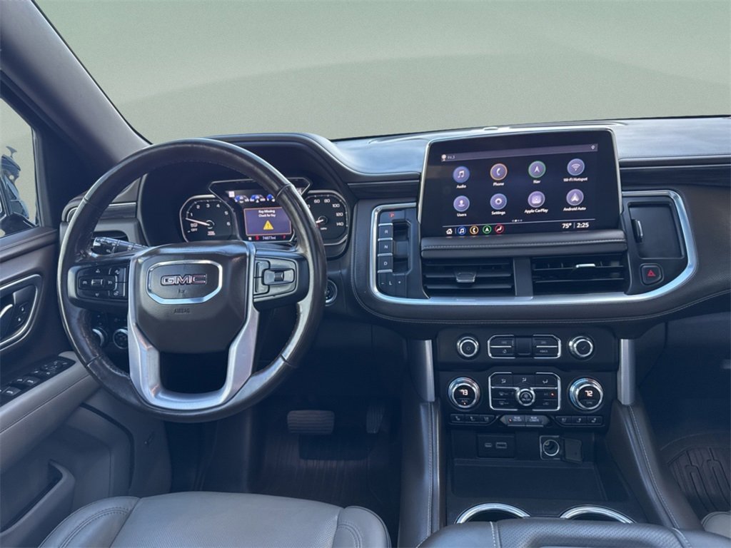 Used 2021 GMC Yukon SLT w/ SLT Luxury Plus Package image 37