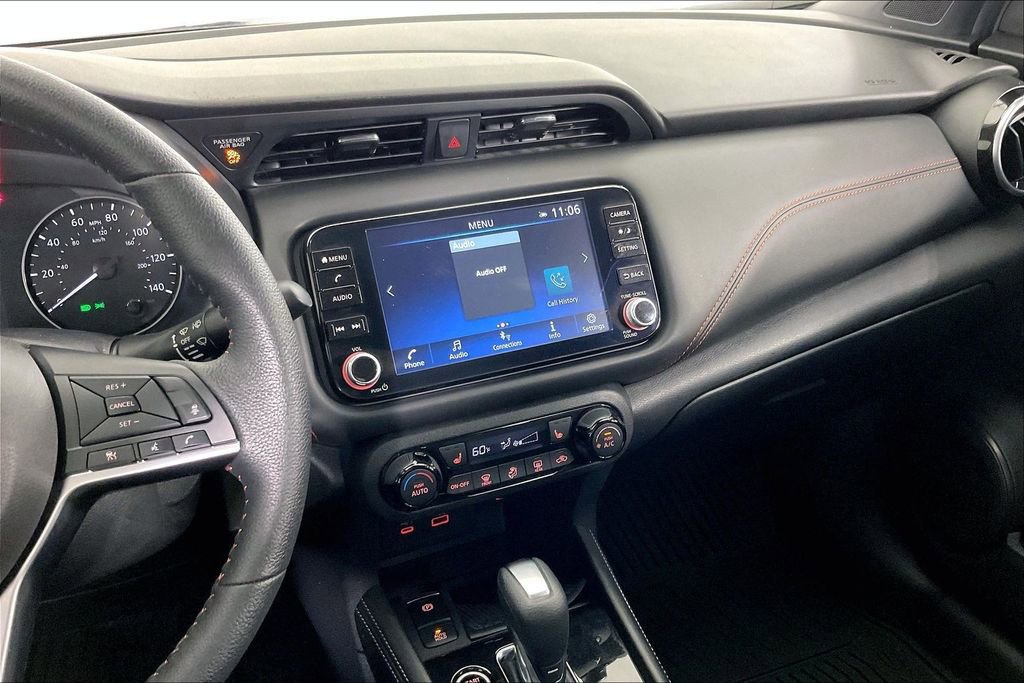 Certified 2024 Nissan Kicks SR w/ SR Premium Package FWD image 9