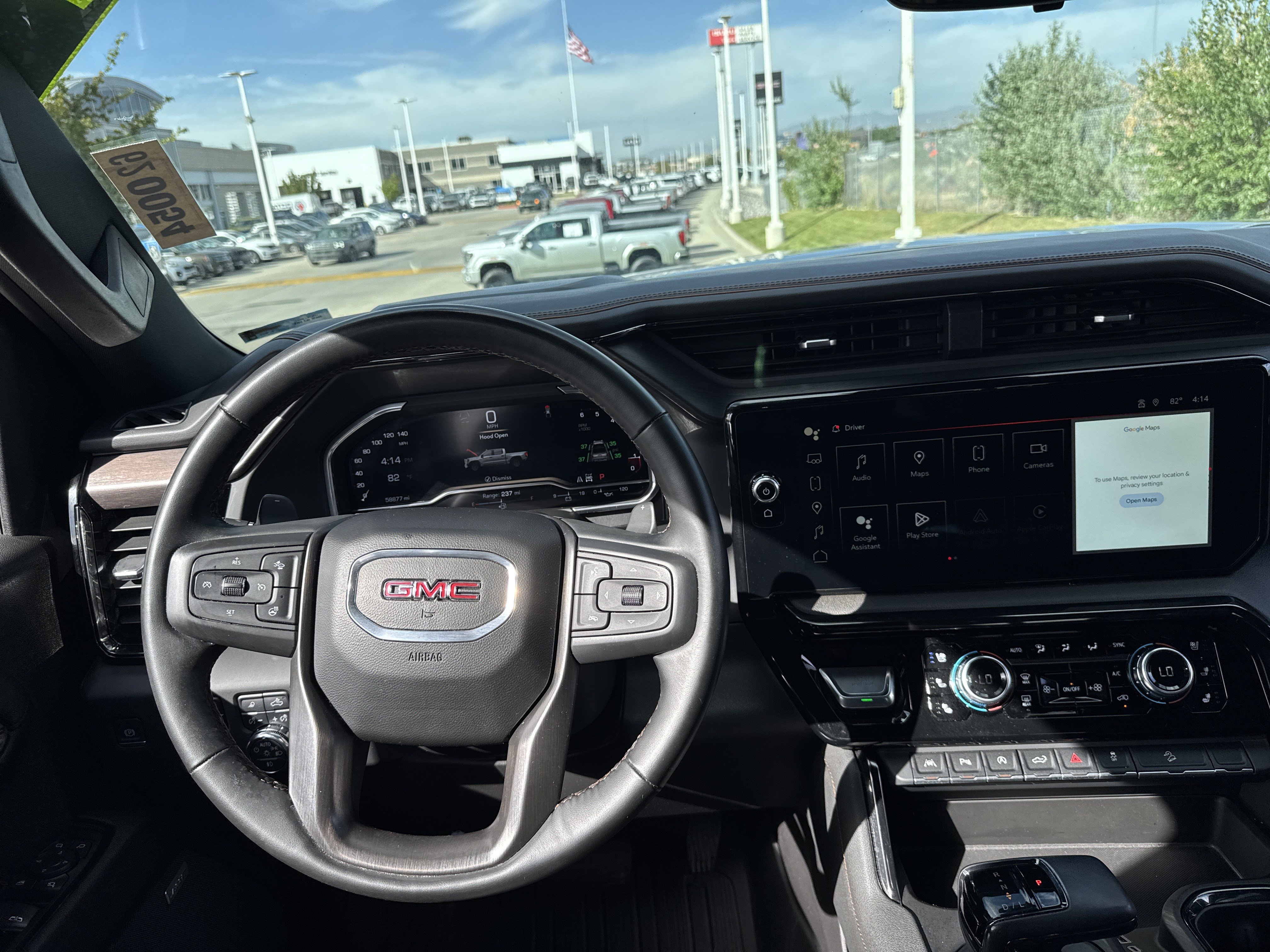 Used 2024 GMC Sierra 1500 AT4 w/ Technology Package AWD/4WD image 22