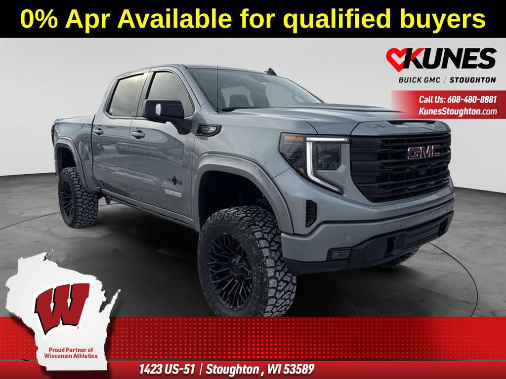 New 2026 GMC Sierra 1500 Elevation w/ Elevation Premium Package