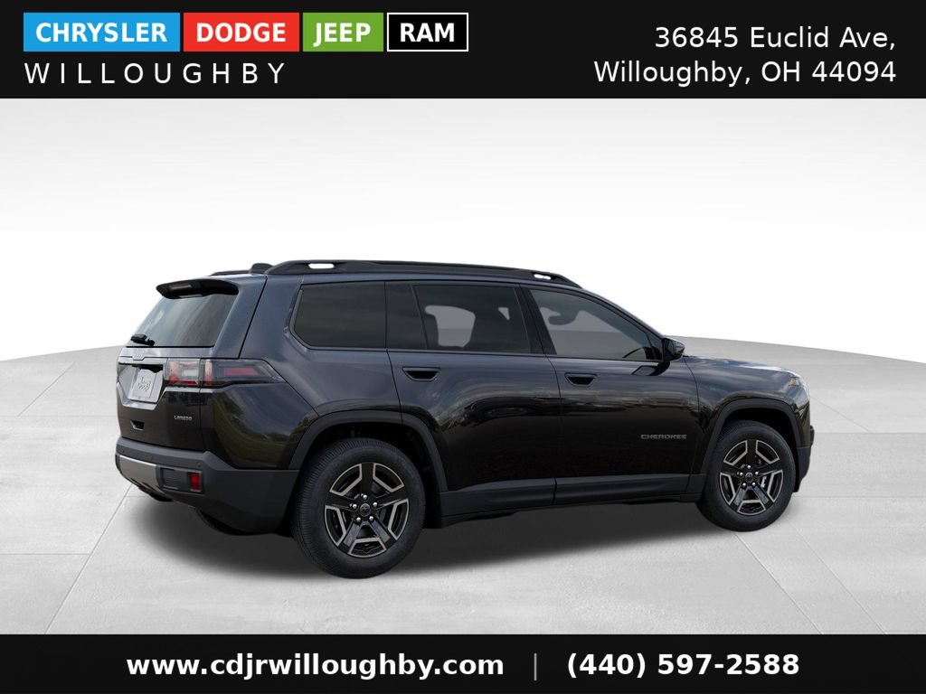 New 2026 Jeep Cherokee Laredo AWD/4WD image 4