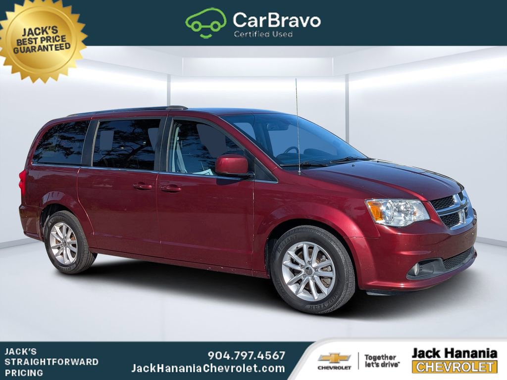 Used 2019 Dodge Grand Caravan SXT FWD image 1