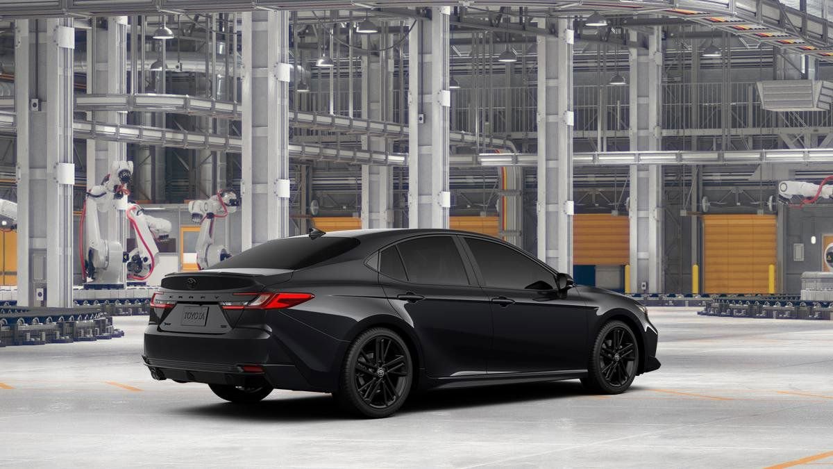 New 2026 Toyota Camry Hybrid w/ Multimedia Upgrade Package image 10