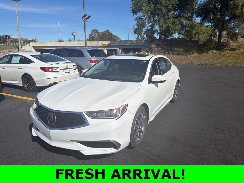 Used 2018 Acura TLX V6 w/ Technology Package