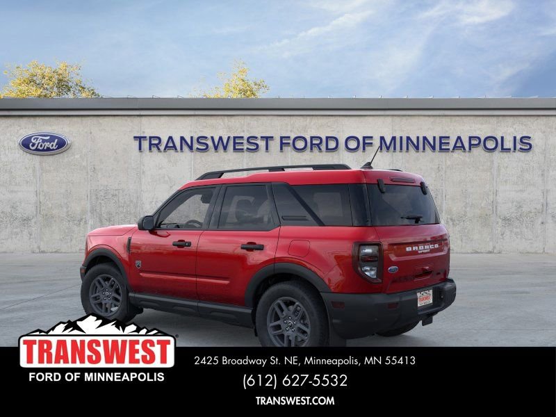 New 2025 Ford Bronco Sport Big Bend w/ Convenience Package AWD/4WD image 4