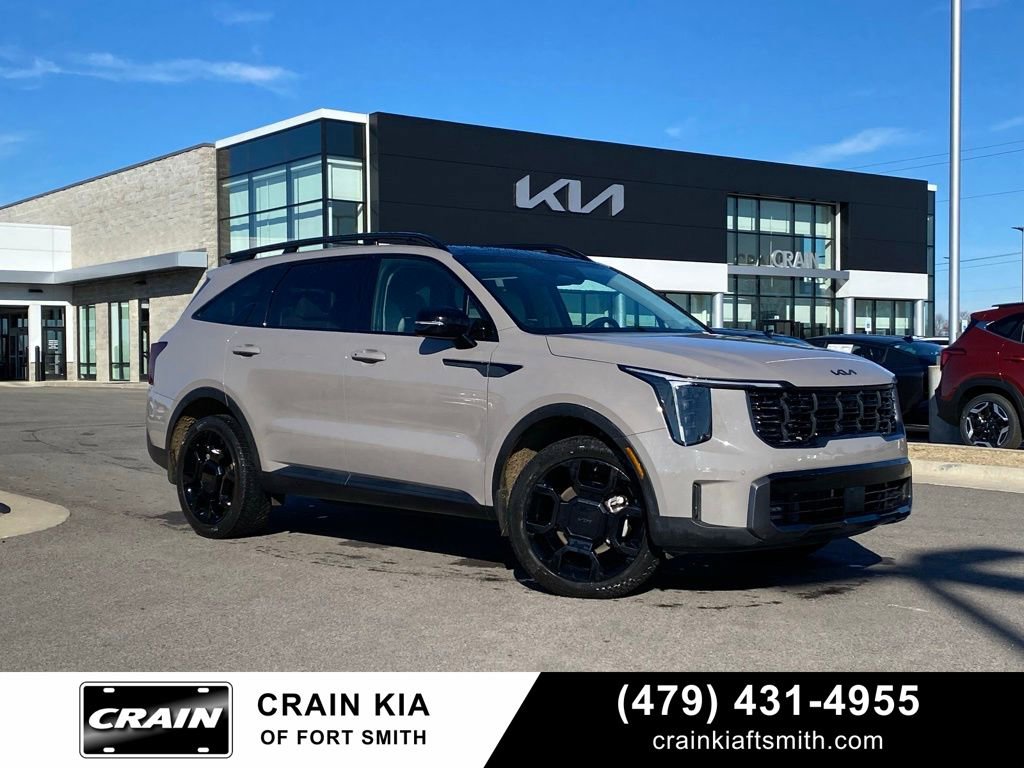 Certified 2025 Kia Sorento X-Line EX image 1