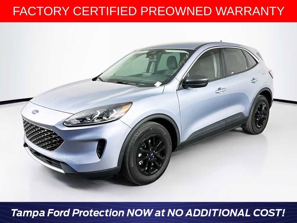 Certified 2022 Ford Escape SE w/ Convenience Package image 1