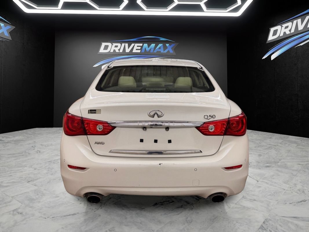 Used 2017 INFINITI Q50 3.0t Premium AWD/4WD image 6