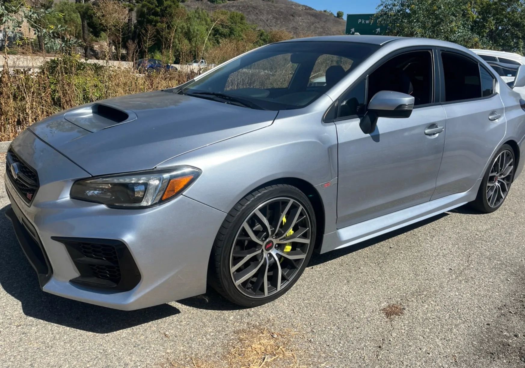 Used 2021 Subaru WRX STI w/ Popular Package #1 image 1