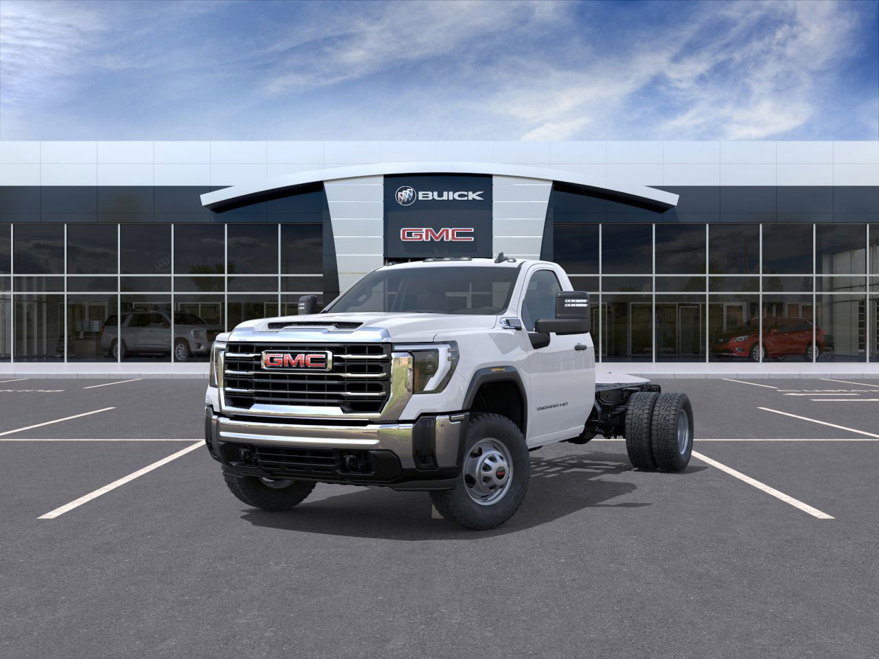 New 2025 GMC Sierra 3500 Pro w/ Convenience Package AWD/4WD image 8