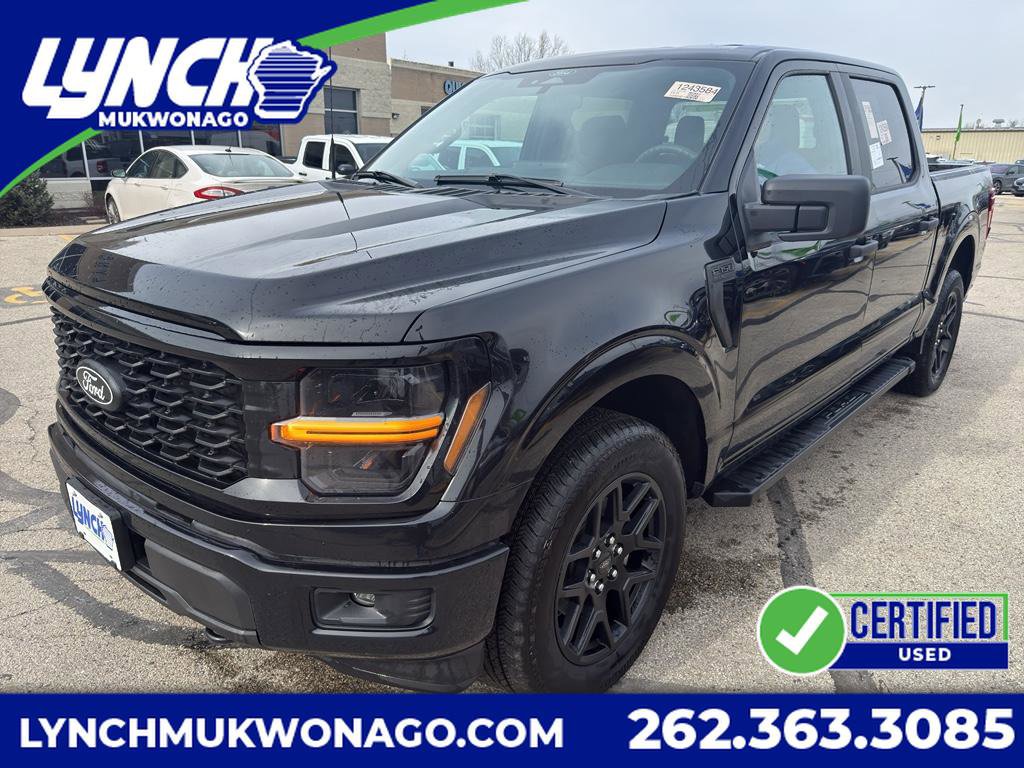 Used 2024 Ford F150 STX w/ STX Black Appearance Package