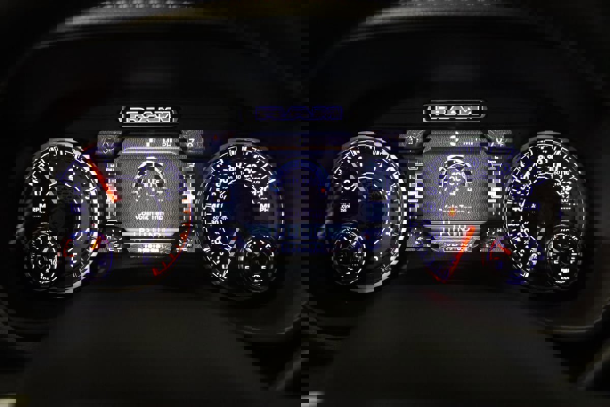 Used 2024 RAM 3500 Laramie image 49