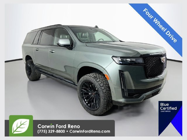 Used 2023 Cadillac Escalade ESV Sport w/ Touring Package