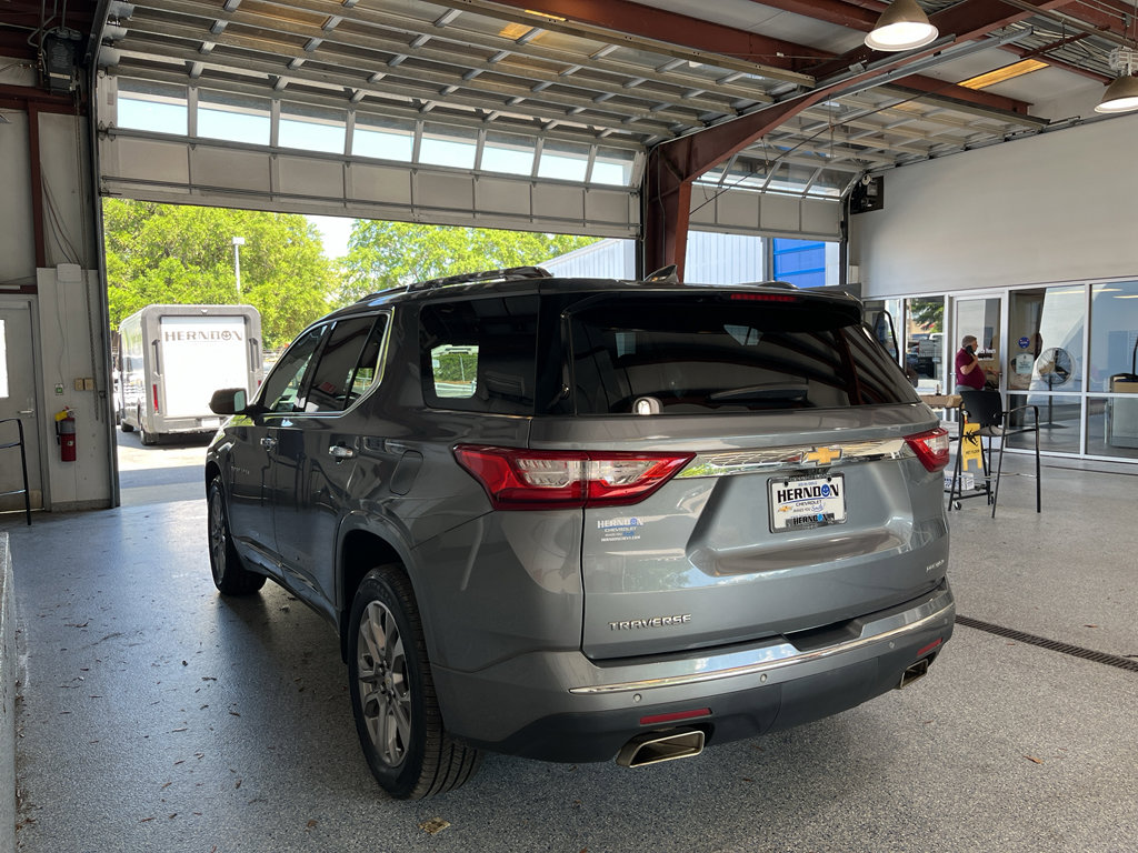 Used 2019 Chevrolet Traverse Premier w/ Driver Confidence II Package image 6