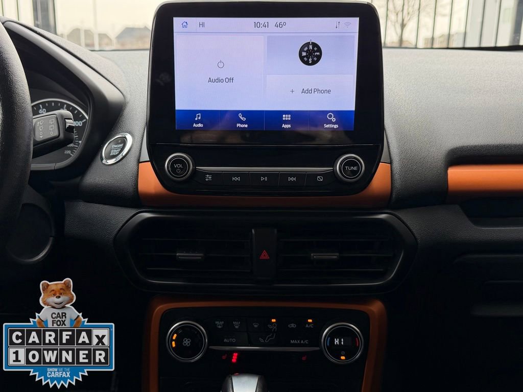 Used 2021 Ford EcoSport SE w/ SE Appearance Package image 15