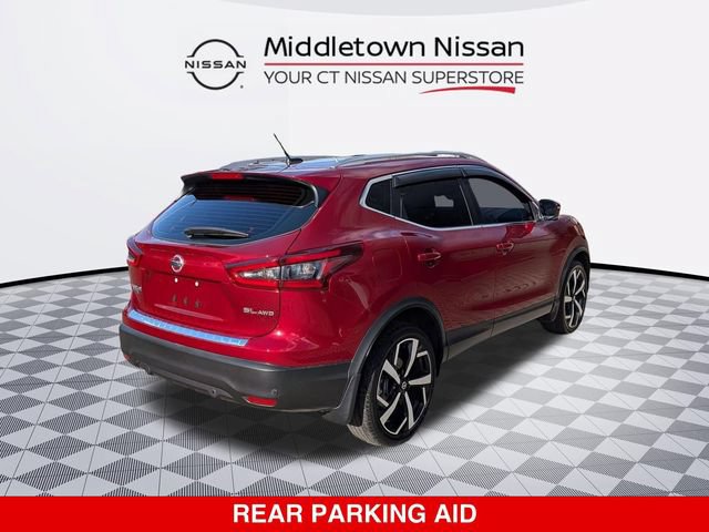 Certified 2022 Nissan Rogue Sport SL w/ Premium Package AWD/4WD image 4