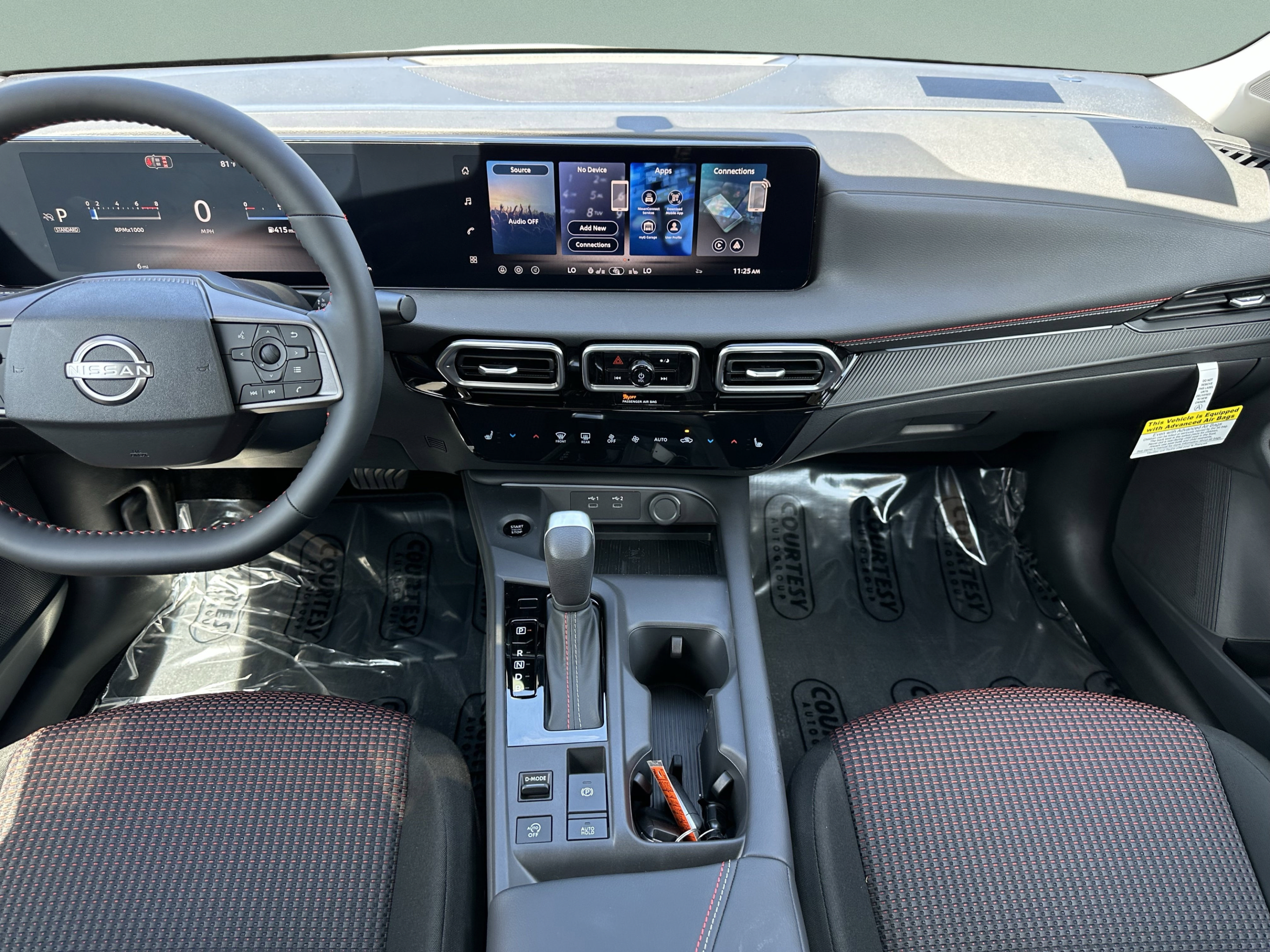 New 2026 Nissan Sentra SR w/ SR All Weather Package FWD image 10