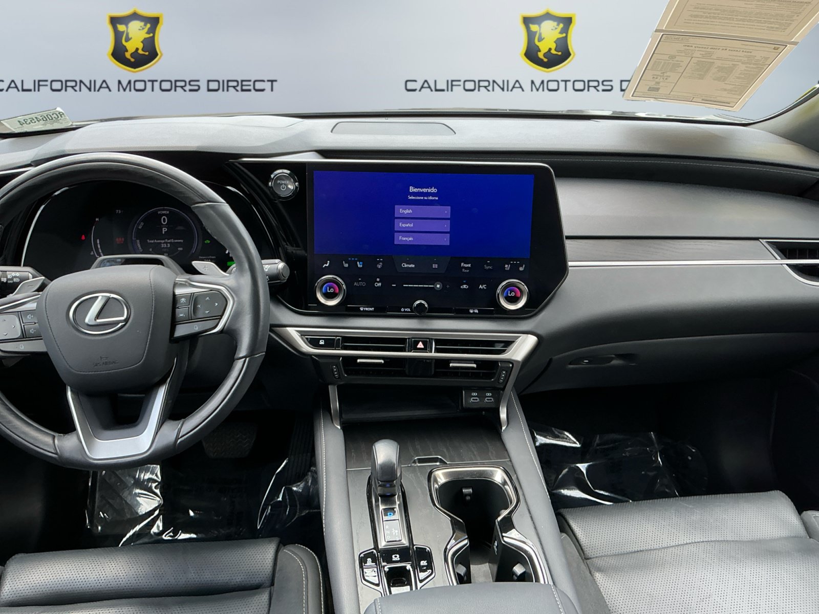 Used 2024 Lexus RX 350 w/ Convenience Package AWD/4WD image 13