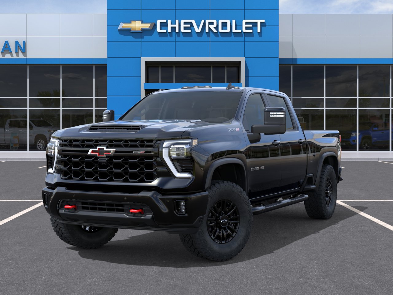 New 2026 Chevrolet Silverado 2500 ZR2 AWD/4WD image 6