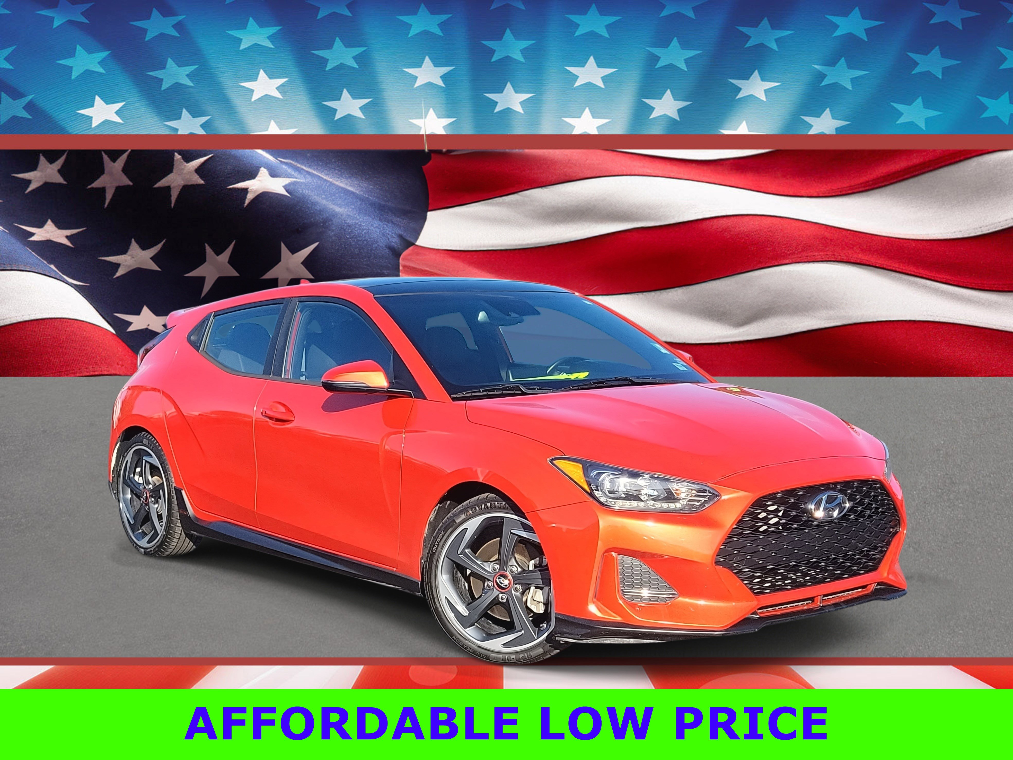 Used 2019 Hyundai Veloster Turbo image 1