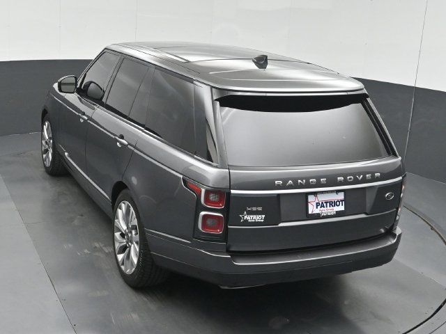 Used 2019 Land Rover Range Rover HSE AWD/4WD image 40