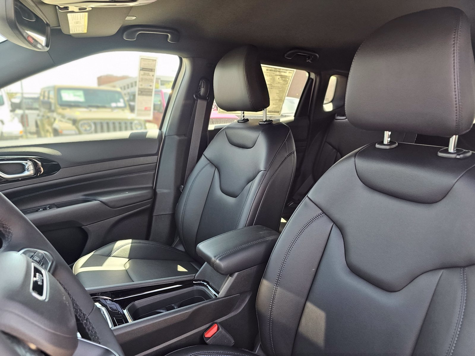 New 2026 Jeep Compass Limited AWD/4WD image 23