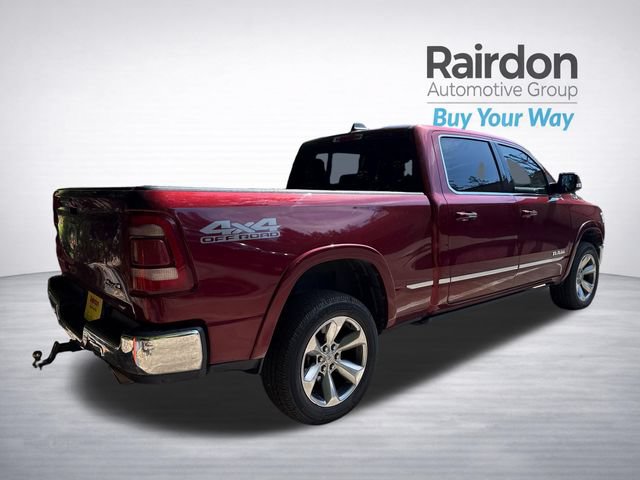 Used 2019 RAM 1500 Limited AWD/4WD image 7