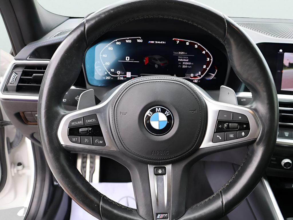 Used 2021 BMW M340i xDrive w/ Premium Package AWD/4WD image 31