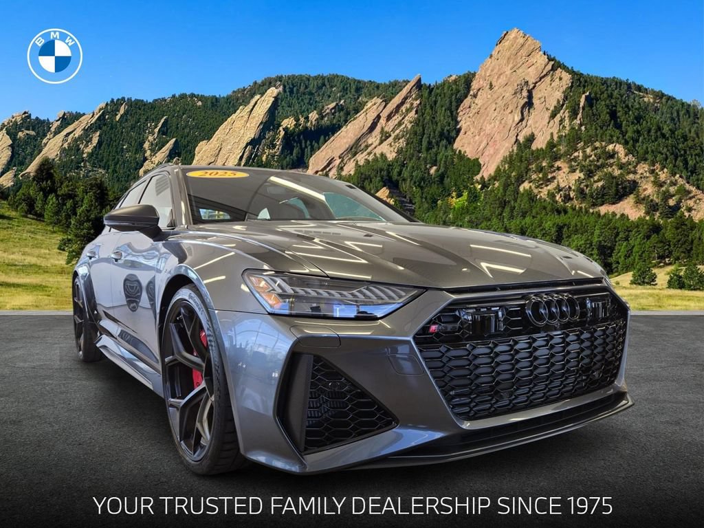 Used 2025 Audi RS 6 performance