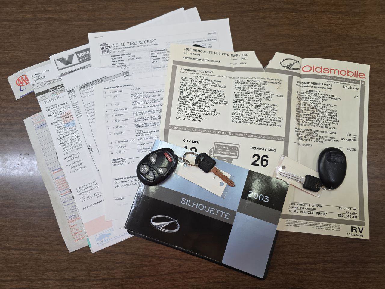 Used 2003 Oldsmobile Silhouette GLS image 22