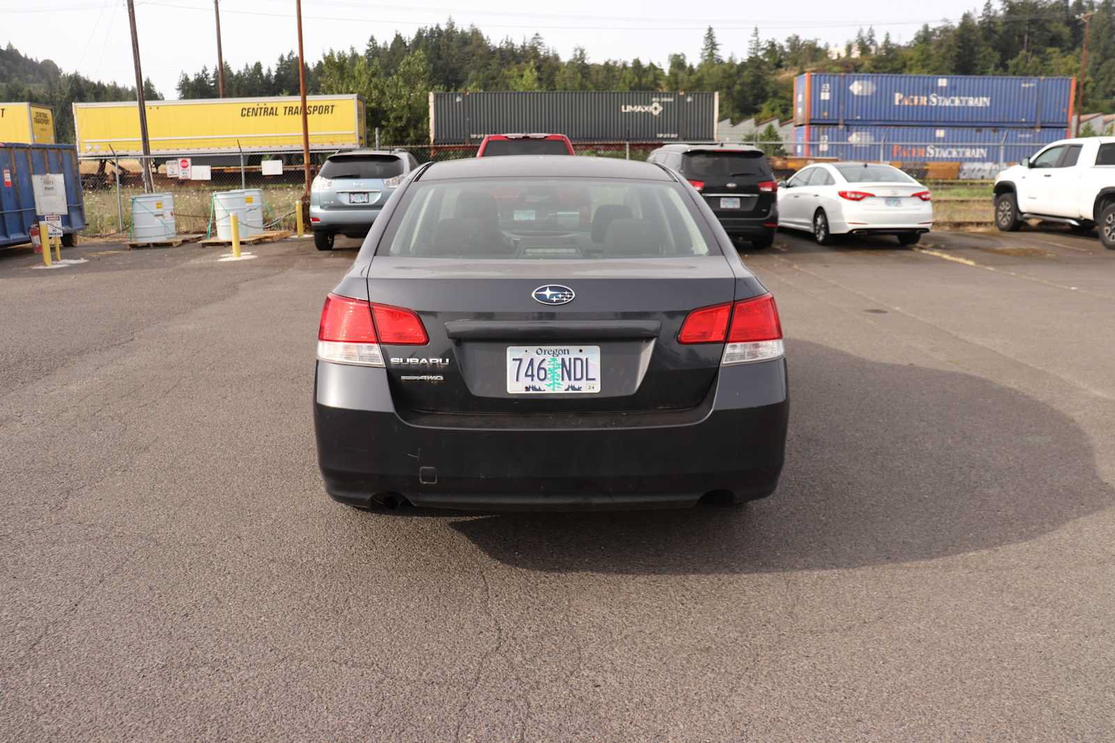 Used 2010 Subaru Legacy 2.5i AWD/4WD image 6