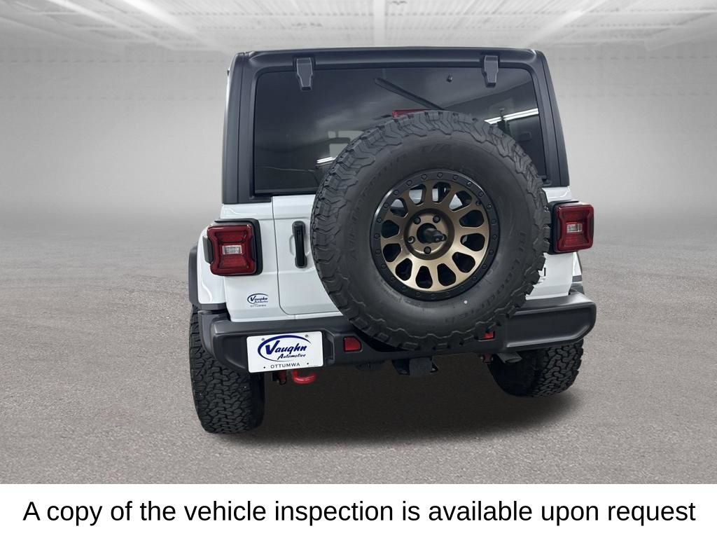 Used 2023 Jeep Wrangler Unlimited Rubicon w/ Xtreme 35 Tire Package AWD/4WD image 12