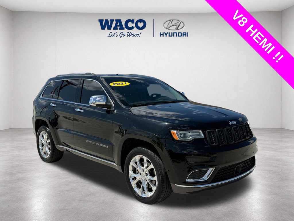 Used 2021 Jeep Grand Cherokee Summit