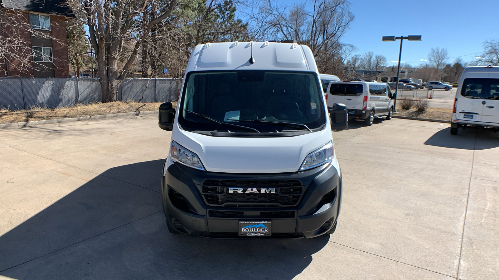 Used 2023 RAM ProMaster 2500 image 8