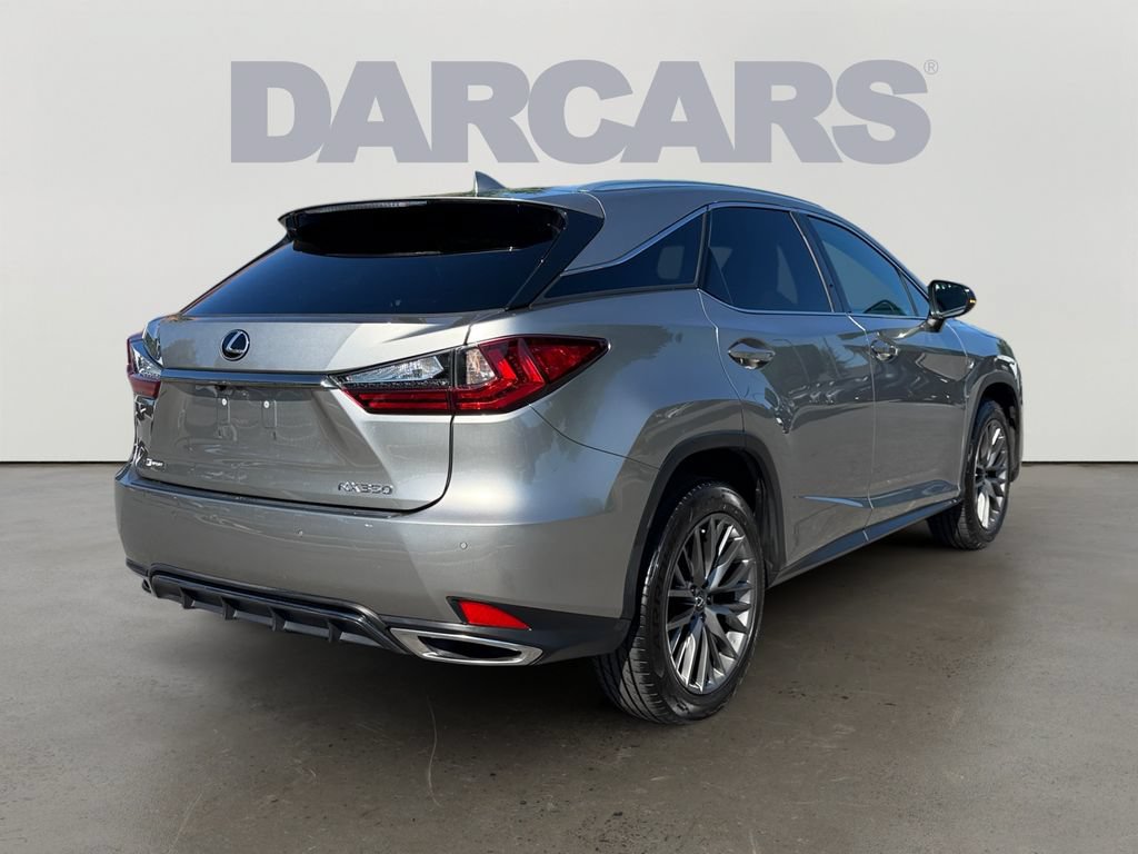 Used 2021 Lexus RX 350 F Sport w/ Accessory Package AWD/4WD image 5