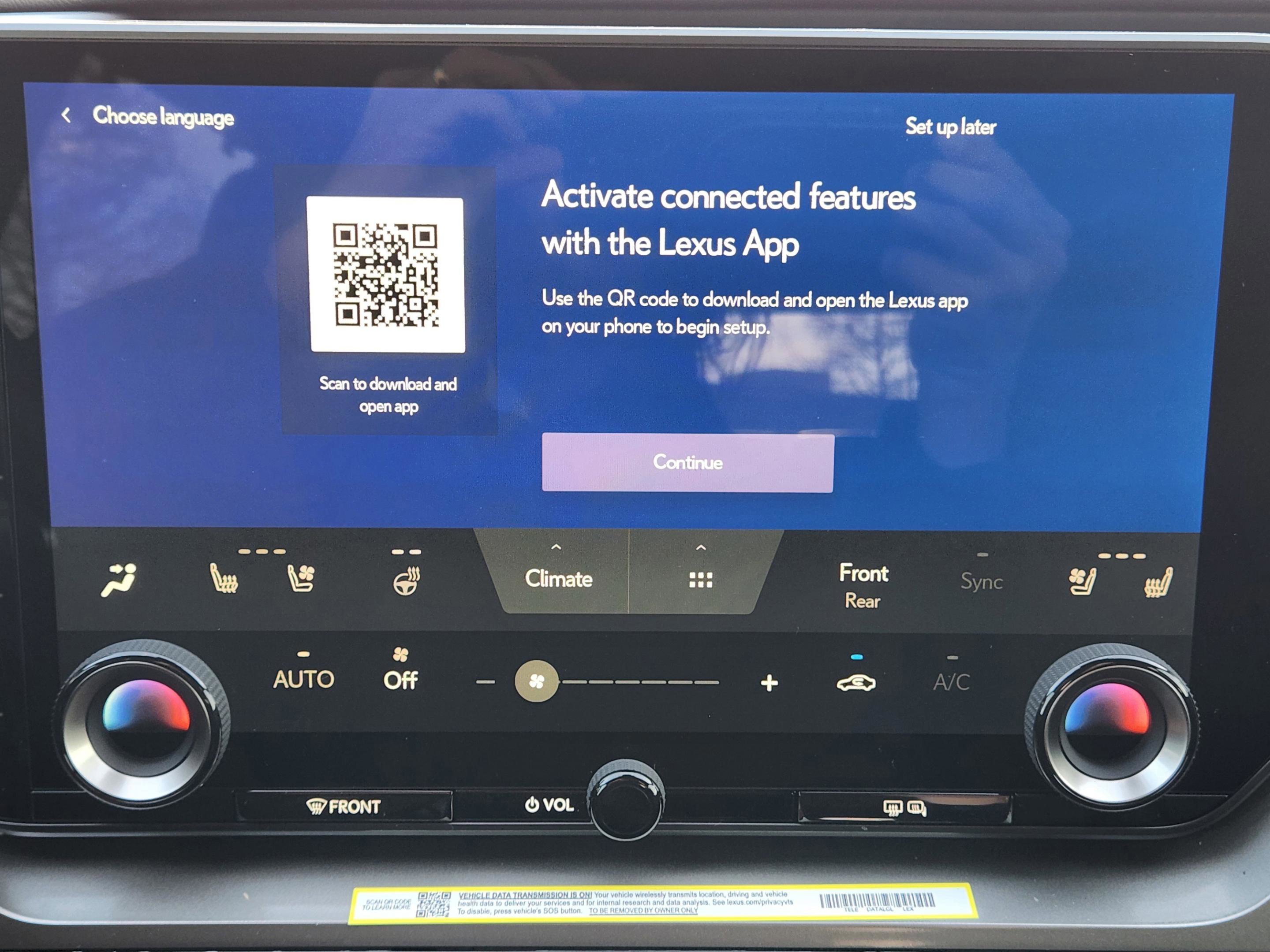 New 2026 Lexus TX 500h AWD image 12