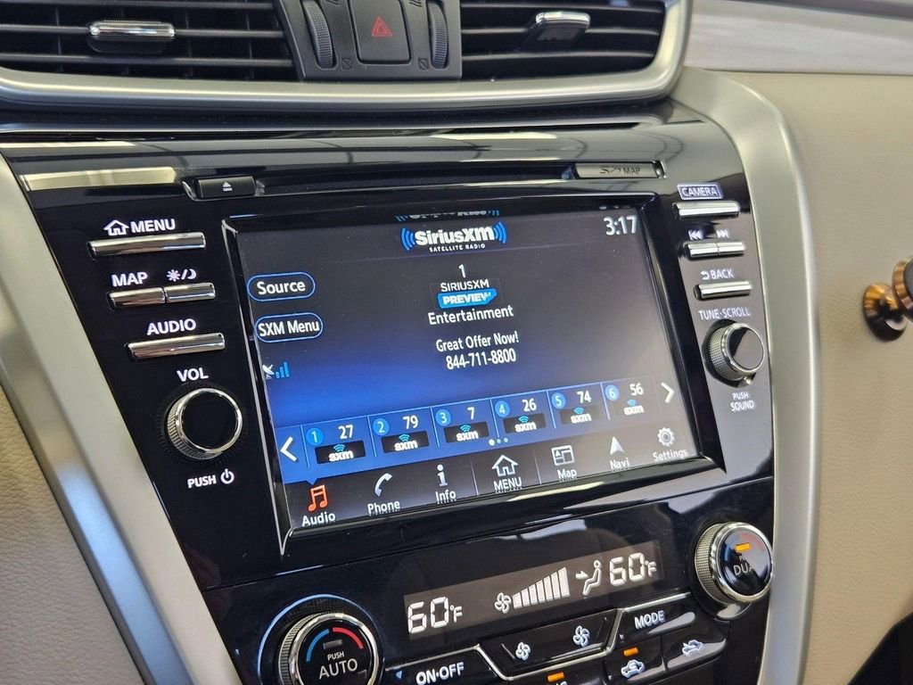 Used 2018 Nissan Murano Platinum w/ Cargo Package image 13