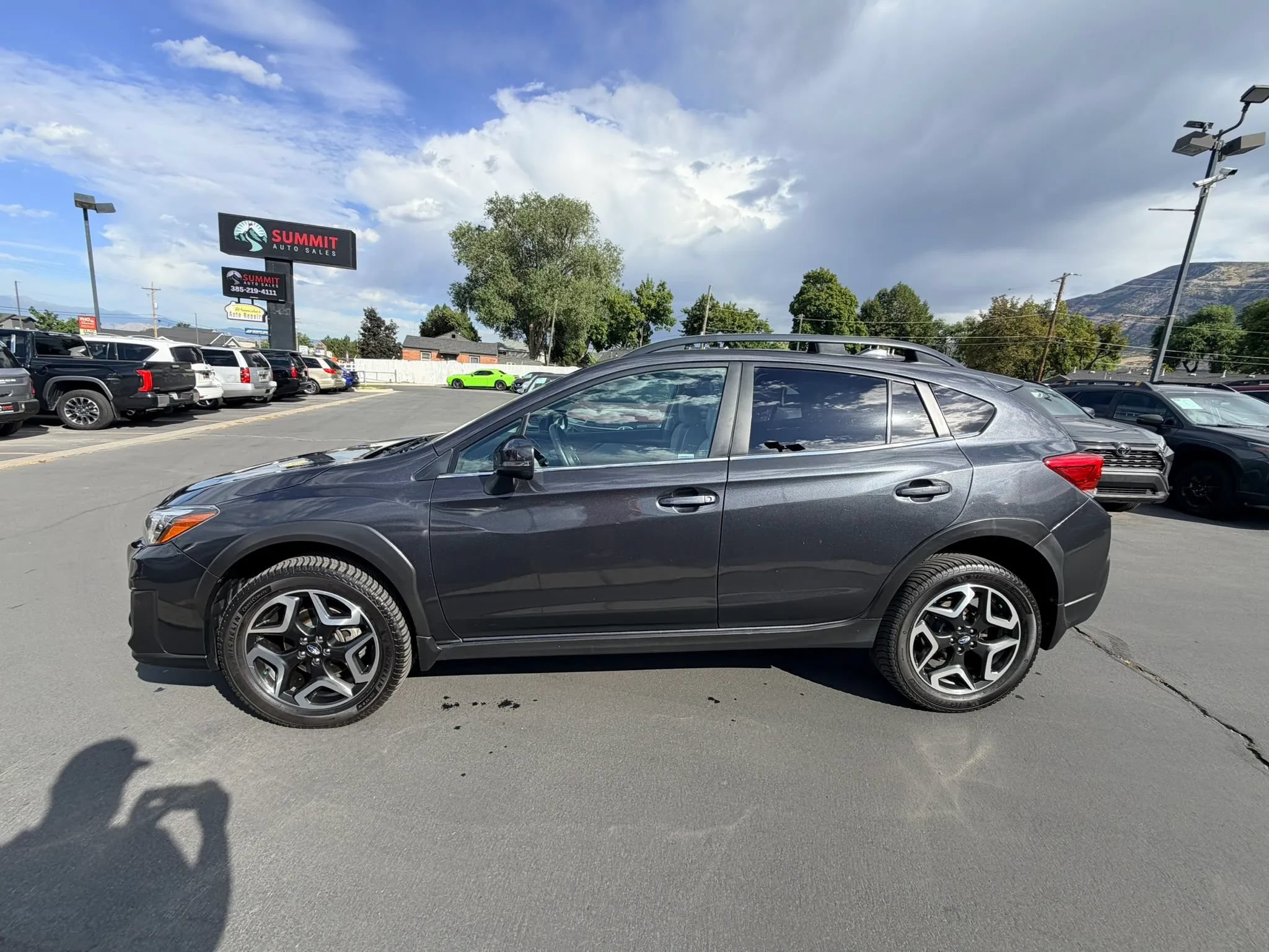 Used 2019 Subaru Crosstrek 2.0i Limited w/ Moonroof Package w/Navigation AWD/4WD image 7