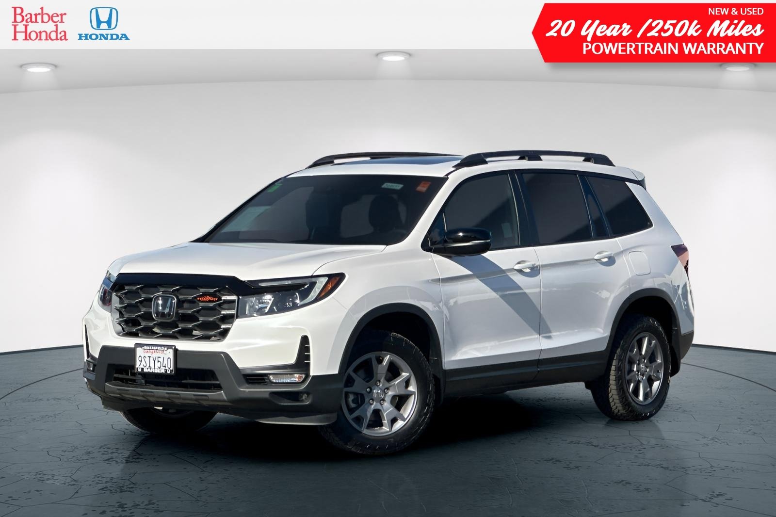 Certified 2025 Honda Passport TrailSport