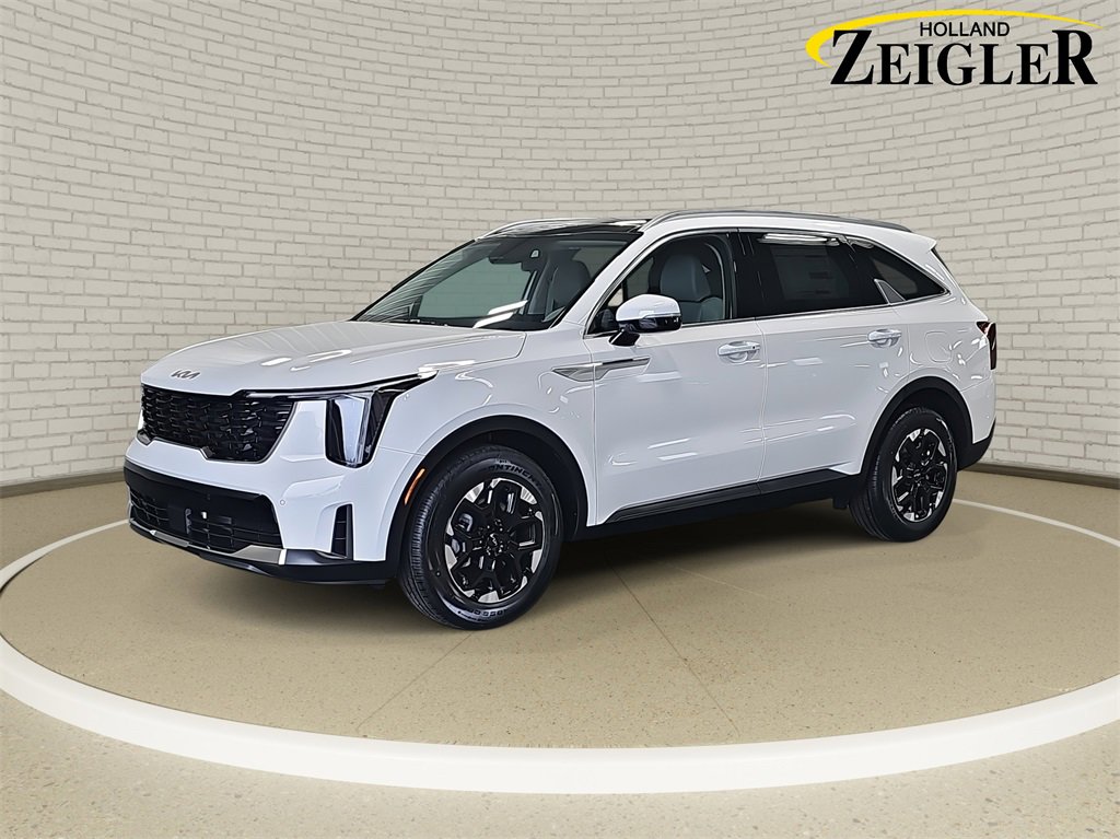 New 2025 Kia Sorento S w/ Panoramic Sunroof Package
