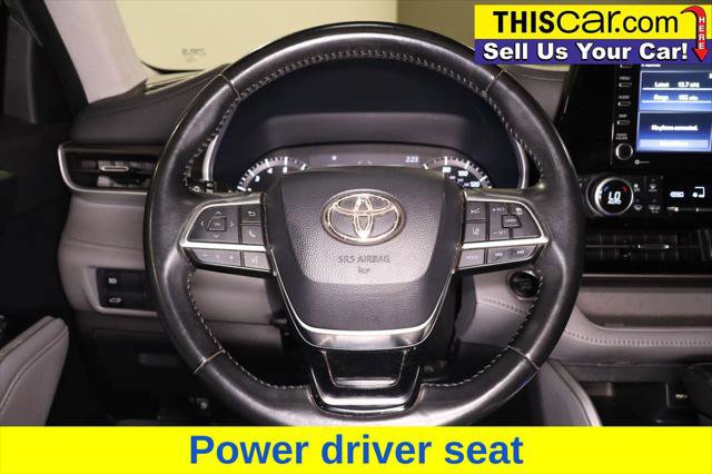 Used 2021 Toyota Highlander XLE image 12