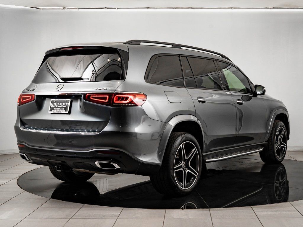 Certified 2022 Mercedes-Benz GLS 450 4MATIC image 7