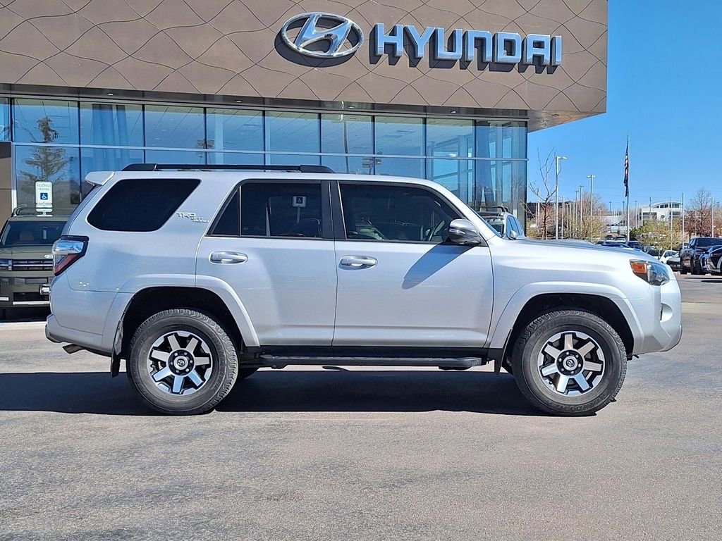 Used 2023 Toyota 4Runner TRD Off-Road Premium w/ Moonroof Package AWD/4WD image 2